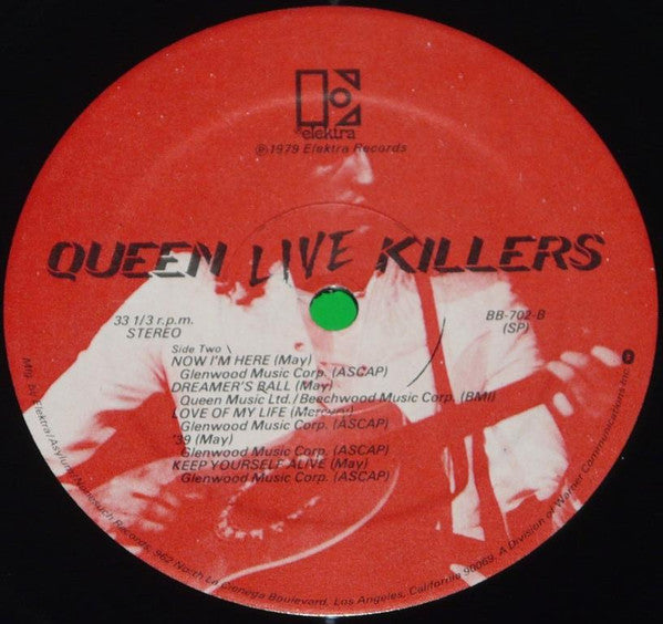 Queen : Live Killers (2xLP, Album, SP )