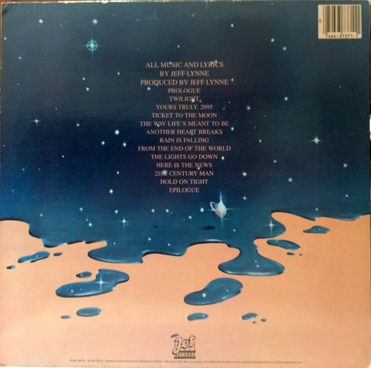 ELO* : Time (LP, Album, Pit)