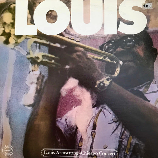 Louis Armstrong : Chicago Concert - 1956 (2xLP, Album, Mono, Promo)