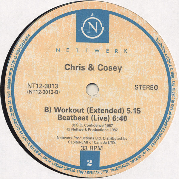 Chris And Cosey* : Exotika (12", Single)
