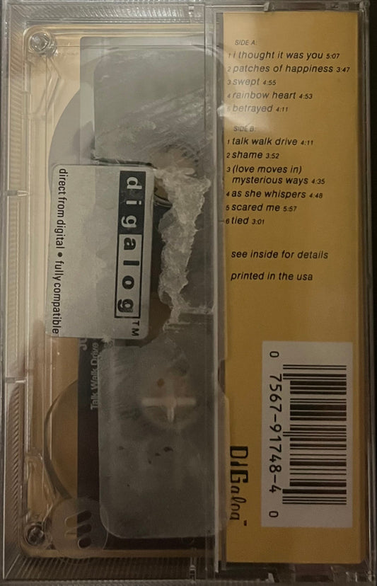 Julia Fordham : Swept (Cass, Album)