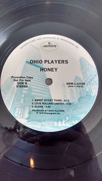 Ohio Players : Honey (LP, Album, Promo, Gat)