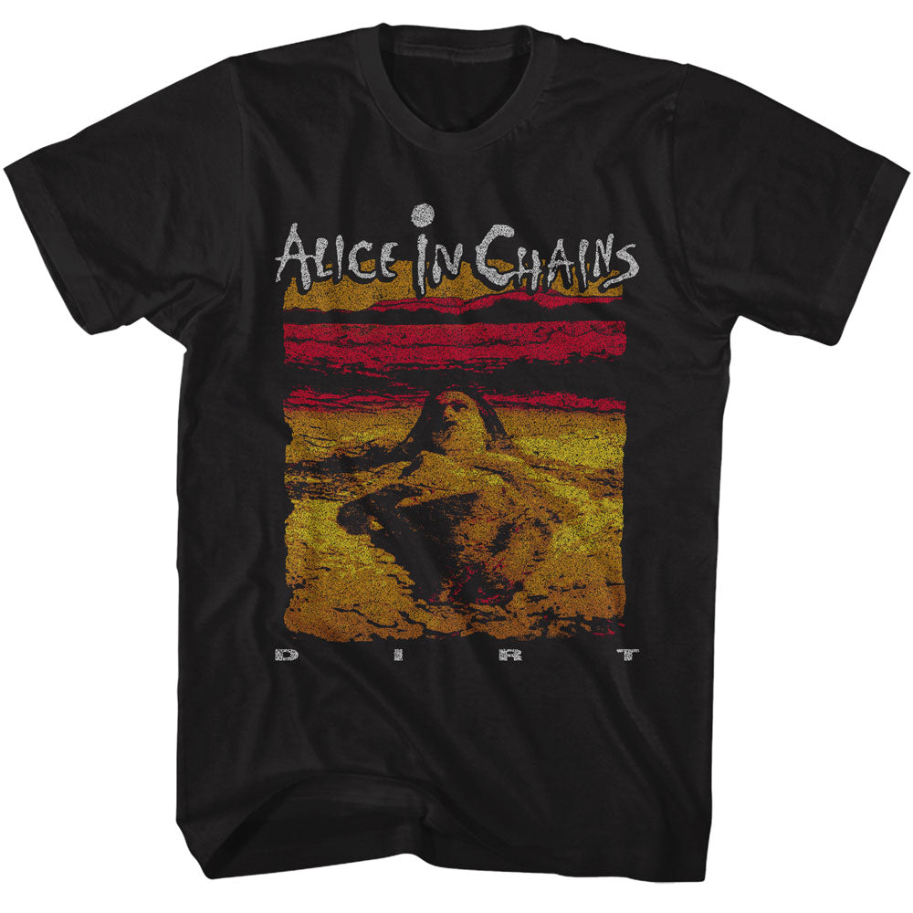 Alice in Chains Dirt Album Art T-Shirt