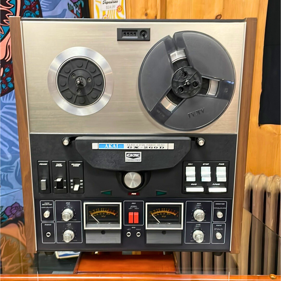 AKAI GX-260D Reel to Reel – NH Vintage Vinyl