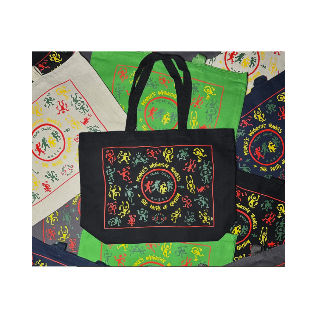 A Tribe Called Quest Tote Bags