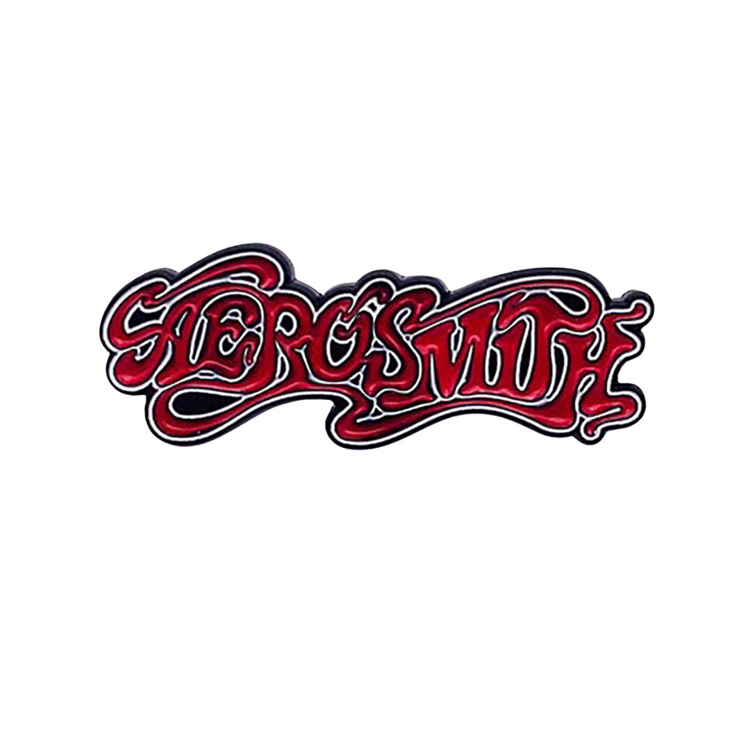 Aerosmith Enamel Pin