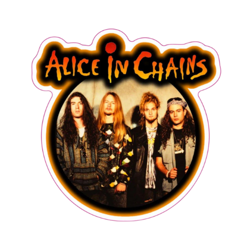 Alice in Chains Band Pic Sticker