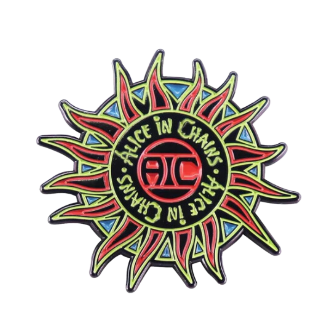 Alice in Chains Enamel Pin