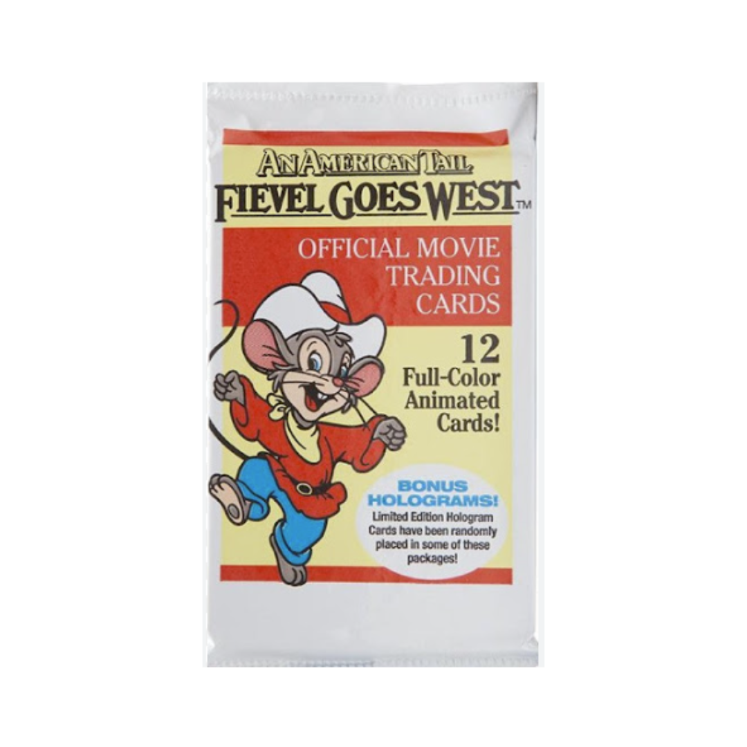 An American Tail: Fievel Goes West Trading Cards