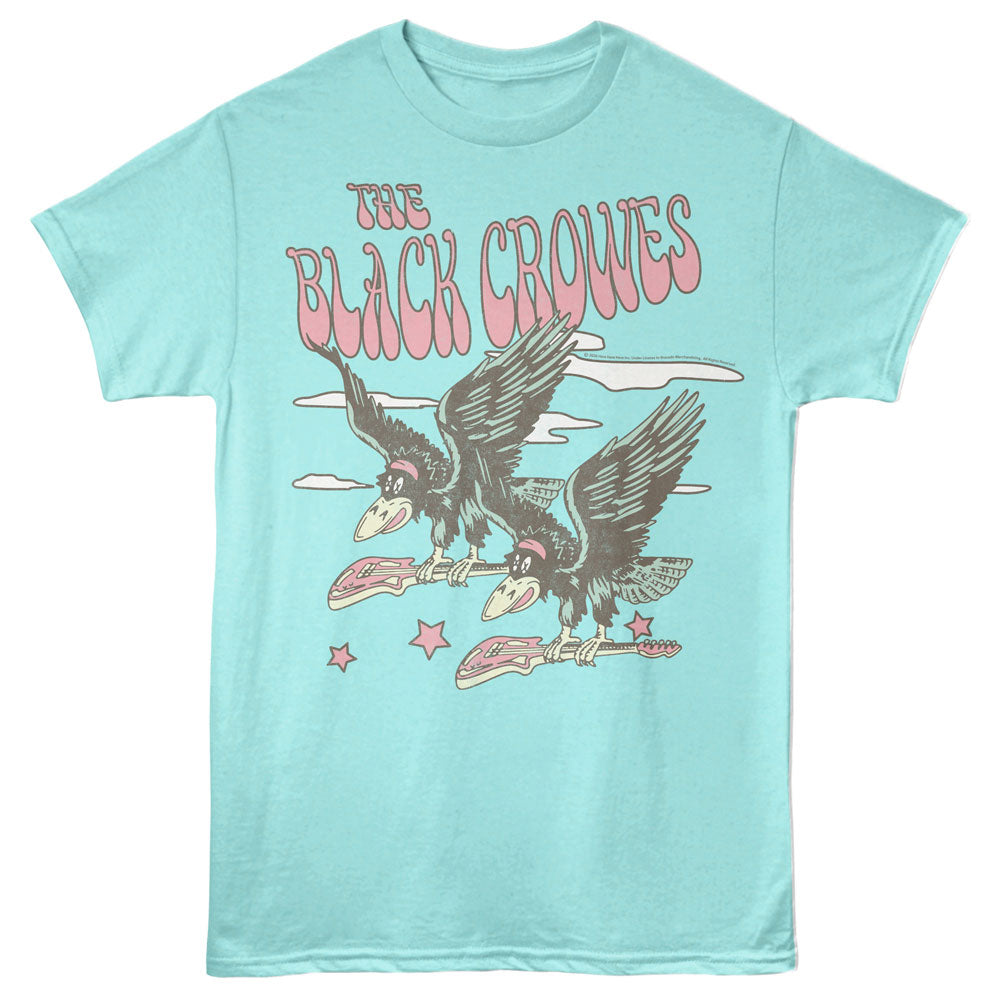 Black Crowes Faded Double Fly T-Shirt t-shirt