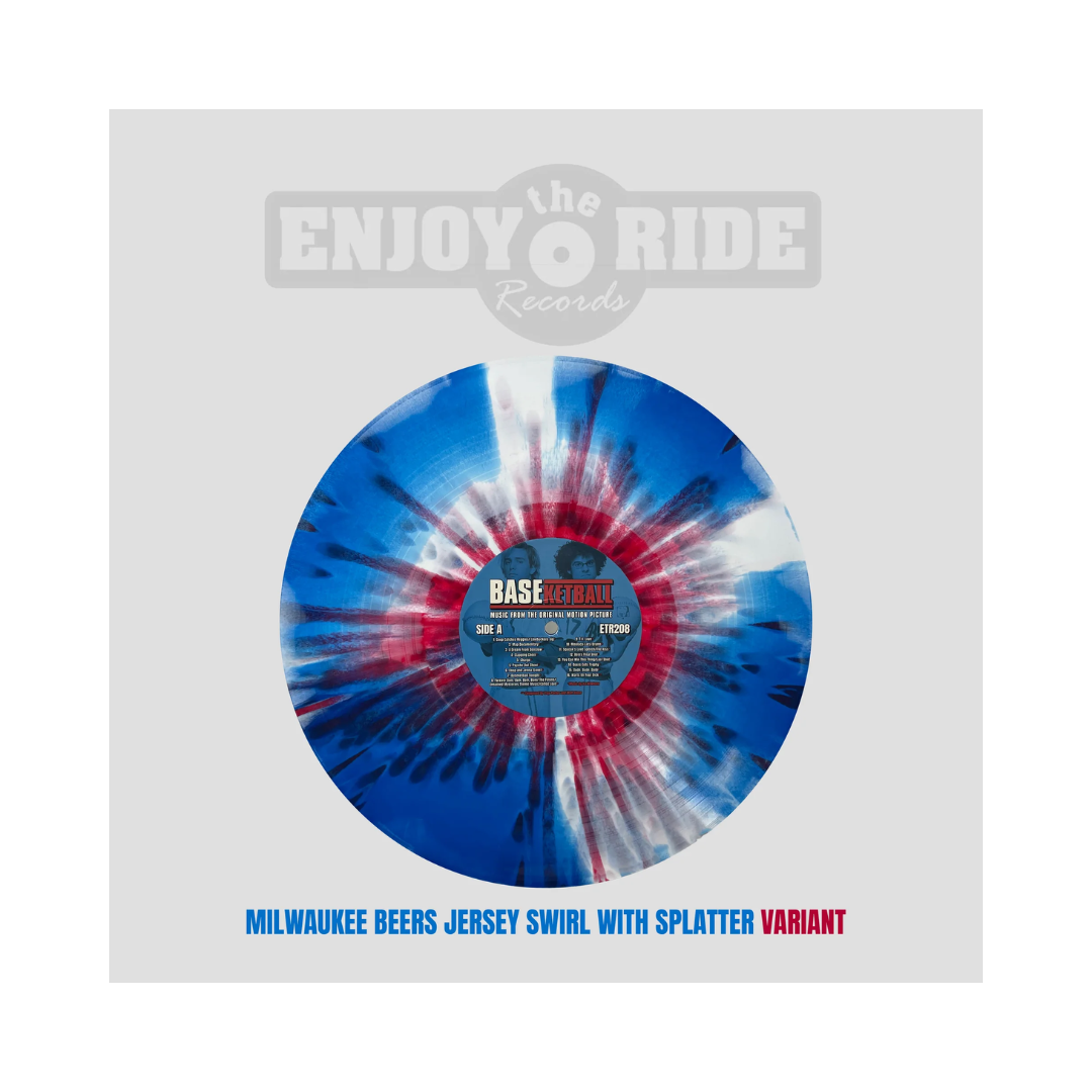 Baseketball - Music From The Original Motion Picture (LP (M) (Mint) - Jersey Swirl