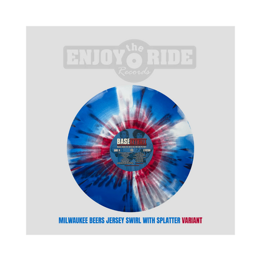 Baseketball - Music From The Original Motion Picture (LP (M) (Mint) - Jersey Swirl