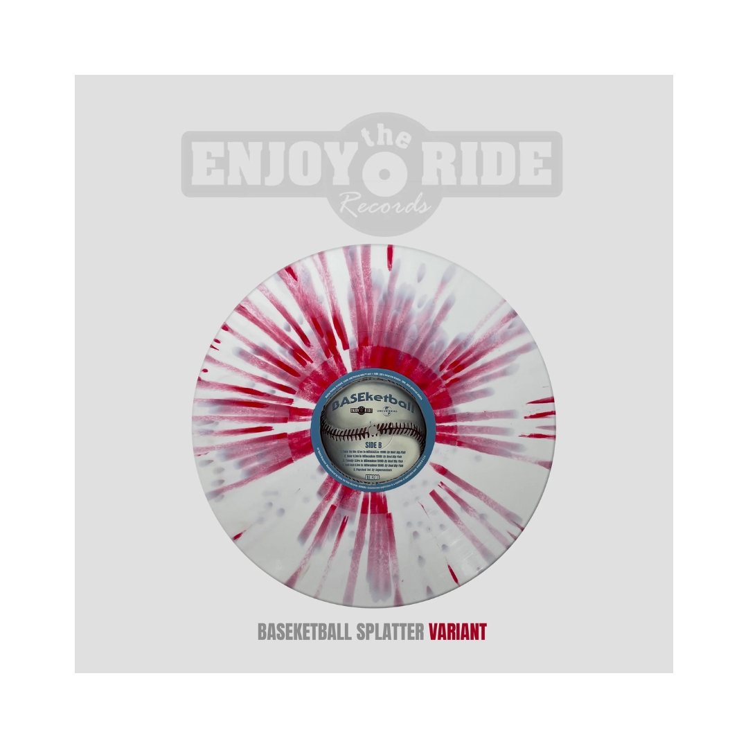 Baseketball - Music From The Original Motion Picture (LP (M) (Mint) - Splatter