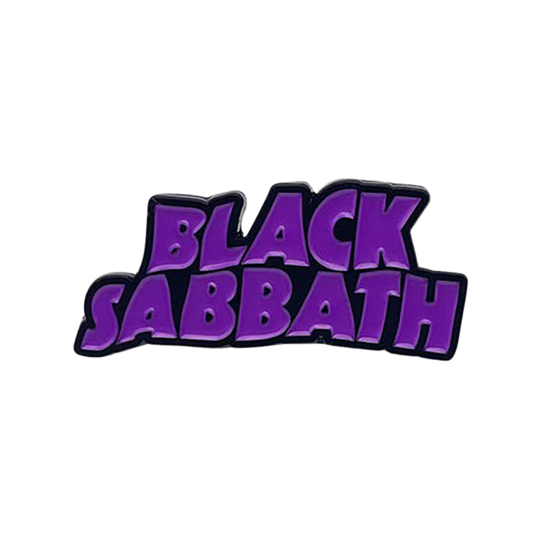 Black Sabbath Enamel Pin