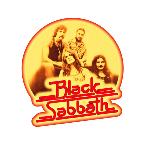Black Sabbath Sticker