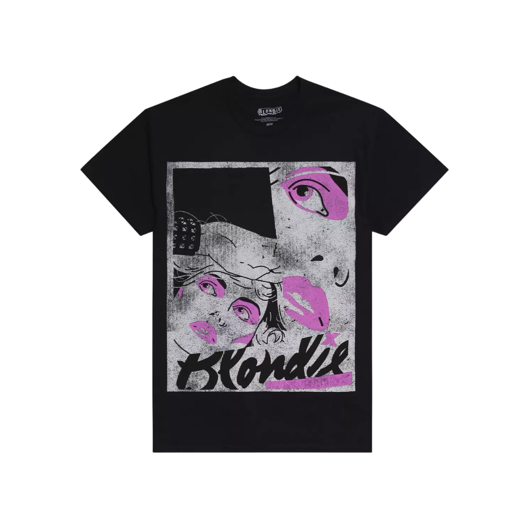 Blondie Pop Art Collage T-Shirt