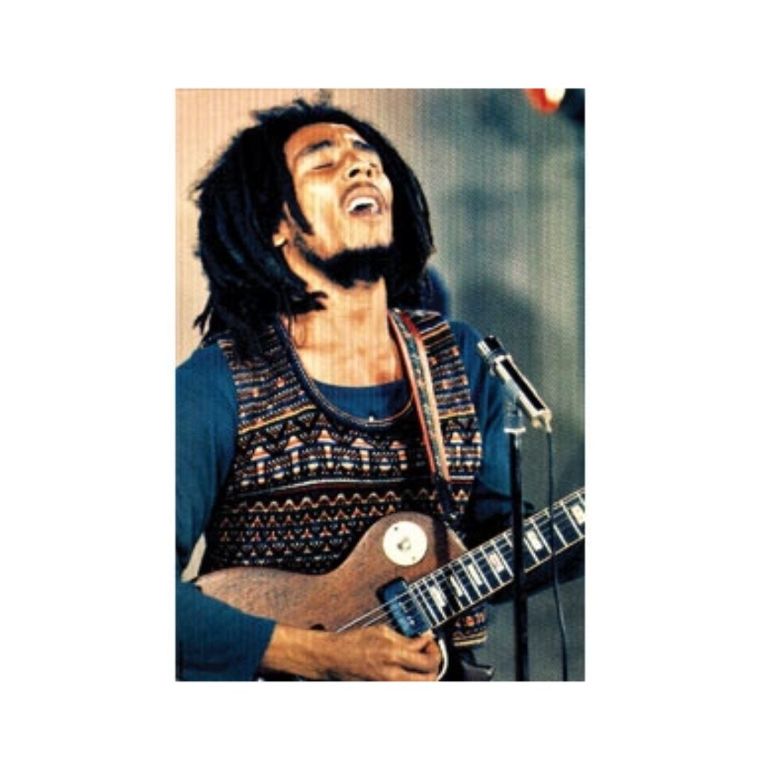 Bob Marley Textile Poster