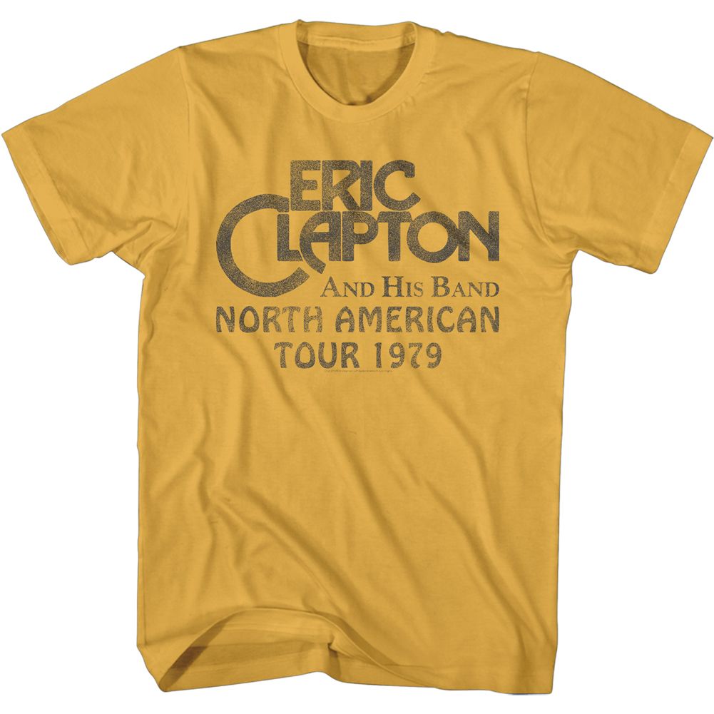 Eric Clapton: N. American '79 T-Shirt