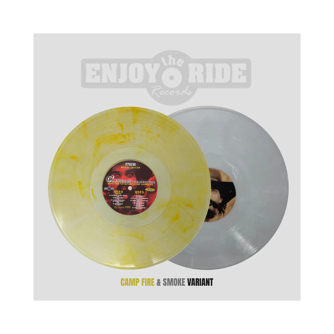 Cannibal The Musical - Music From The Original Motion Picture Soundtrack (LPx2 ((M) Mint) - Campfire & Smoke