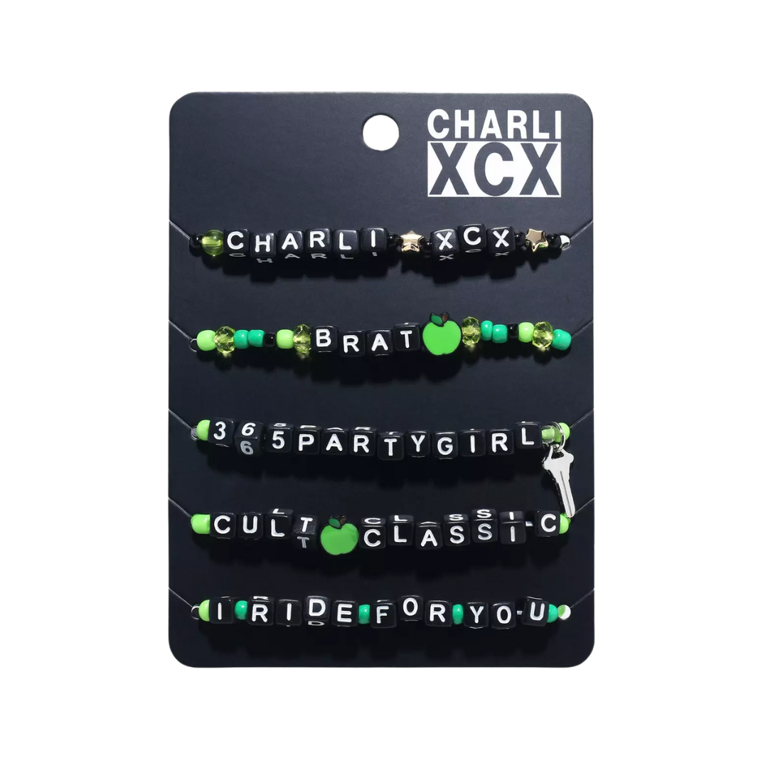 Charli XCX Beaded Bracelet Set