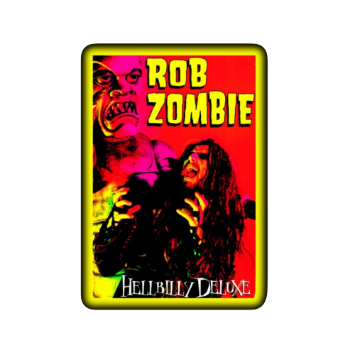 Rob Zombie Hellbilly Delux Sticker