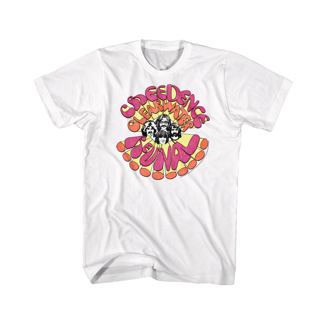 Credence Clearwater Revival Groovy T-Shirt