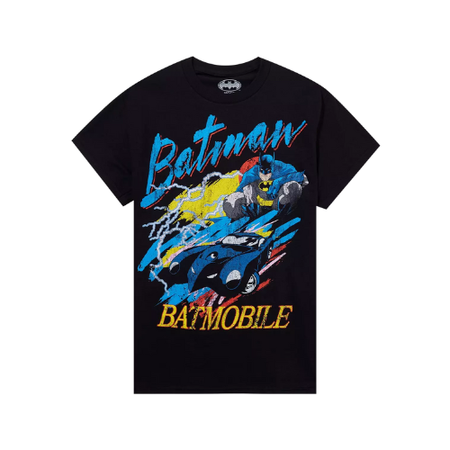 DC Comics Batman Batmobile Slim Fit T-Shirt
