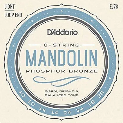 D’Addario Mandolin Loop End