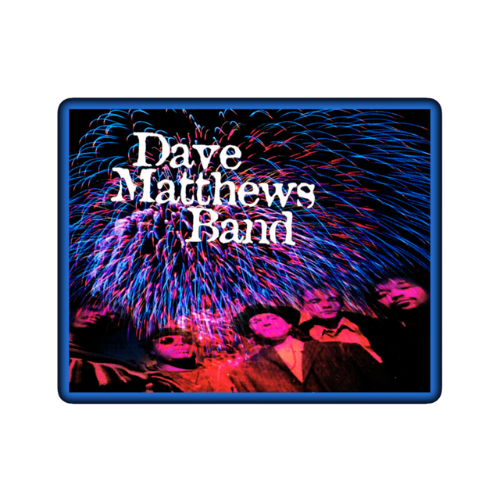 Dave Matthews Band Firework Sticker