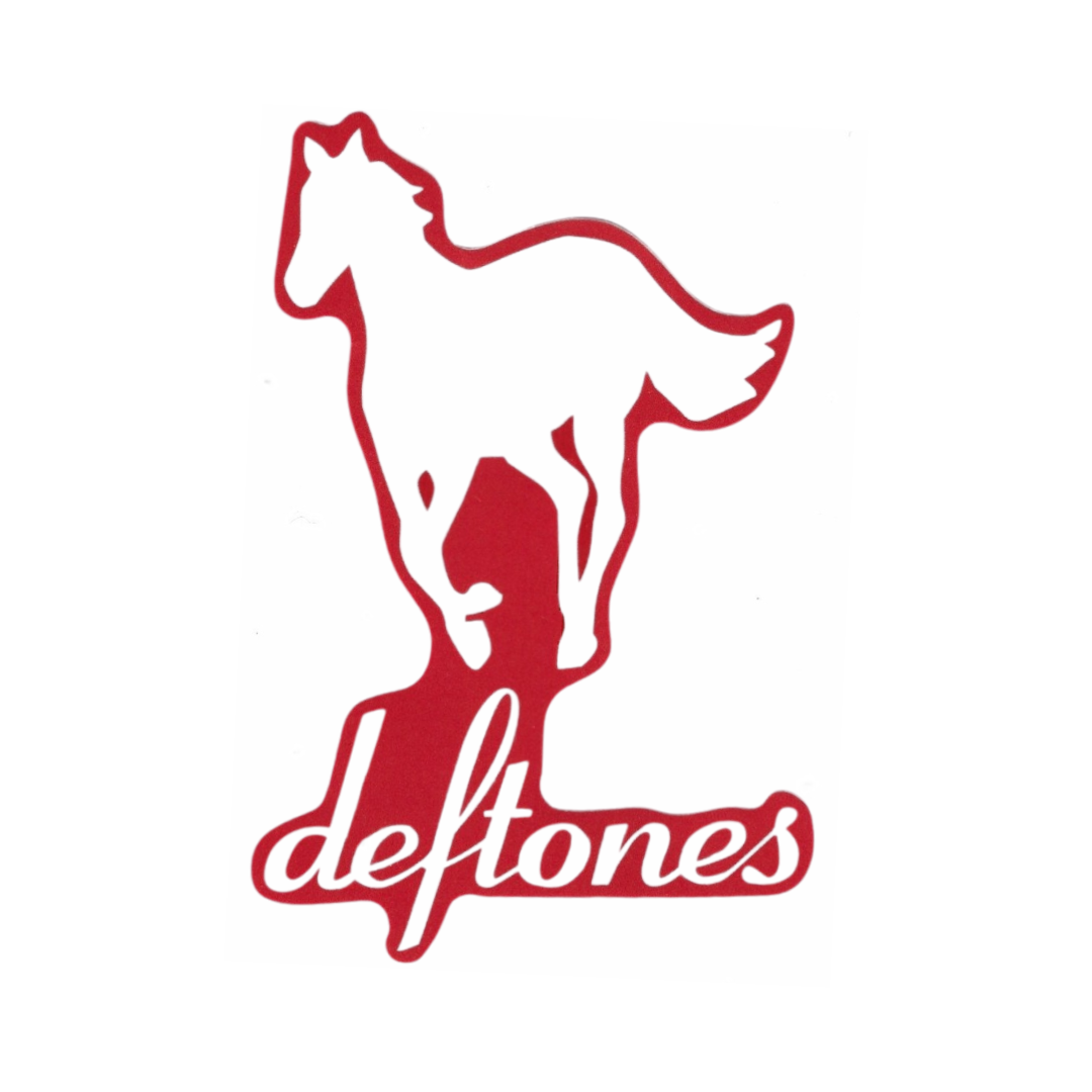 Deftones White Pony Sticker