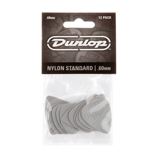 Dunlop Nylon Standard .60mm - 12 pack