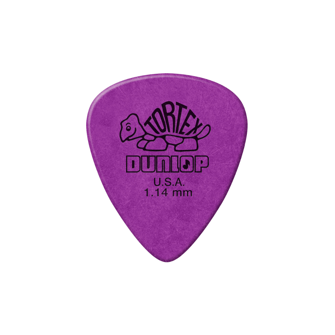 Dunlop Tortex Standard 1.14mm - 12 Pack