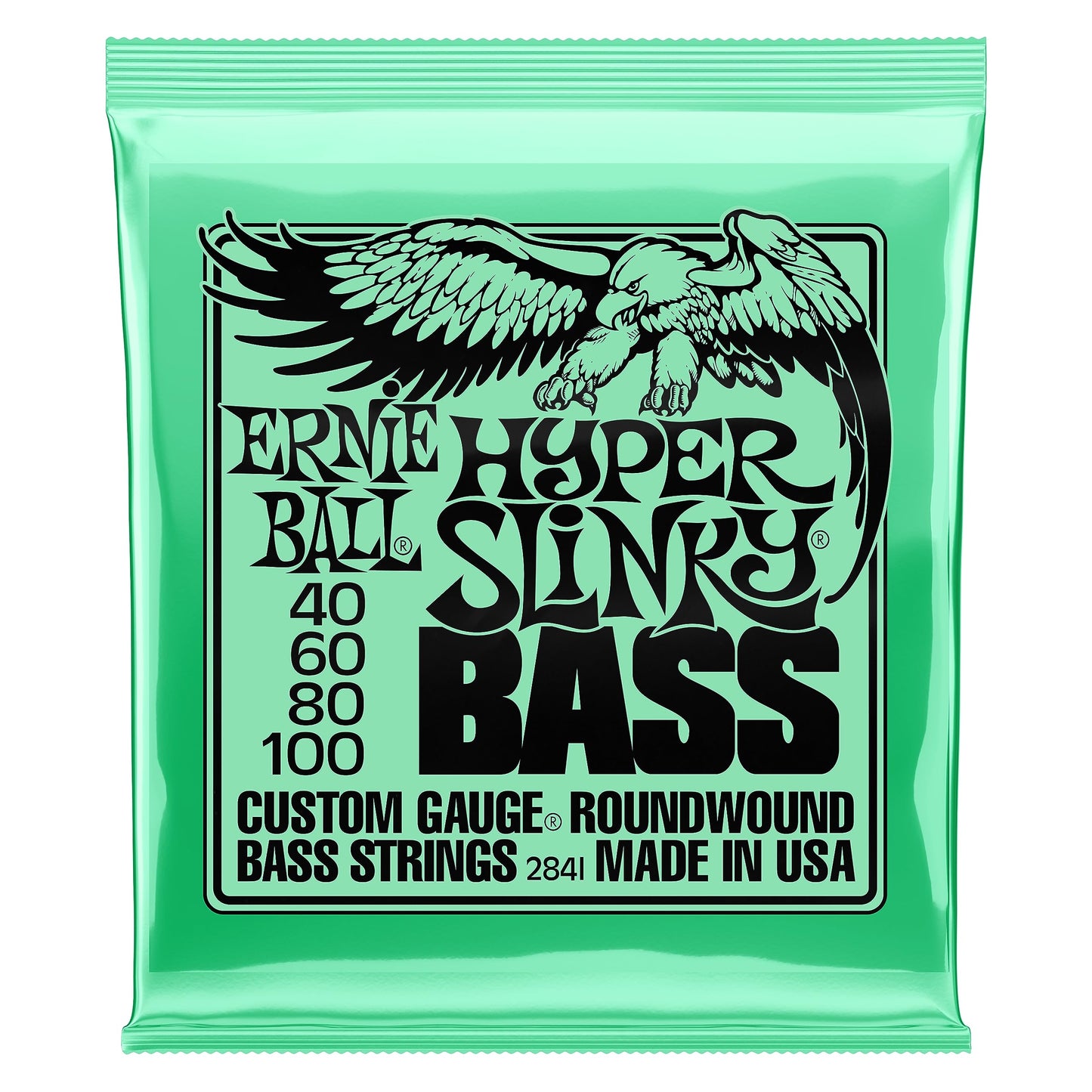 EB Hyper Slinky Bass Strings