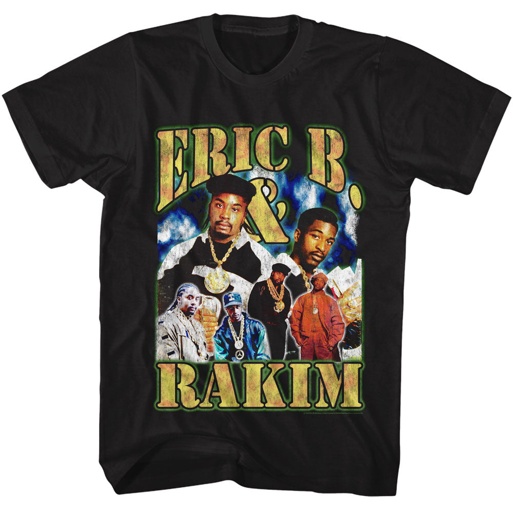 Eric B. & Rakim Group Bootleg T-Shirt t-shirt