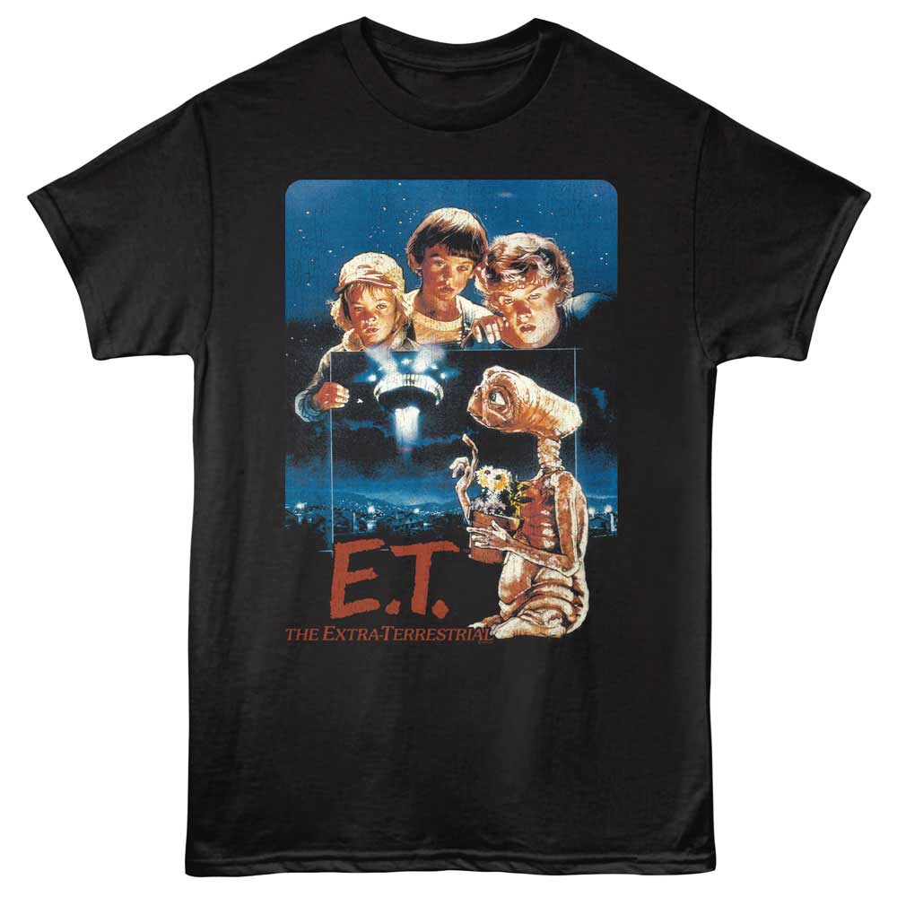 E.T. Poster T-Shirt t-shirt