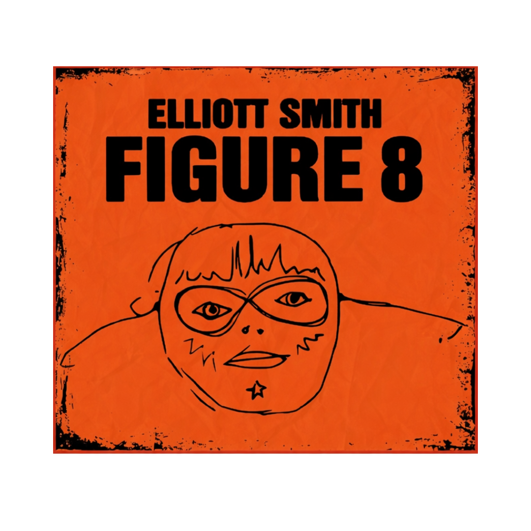 Elliott Smith Figure 8 レコード 2枚組 Figure 8, Elliott Smith – 2 x LP – Music Mania Records – Ghent