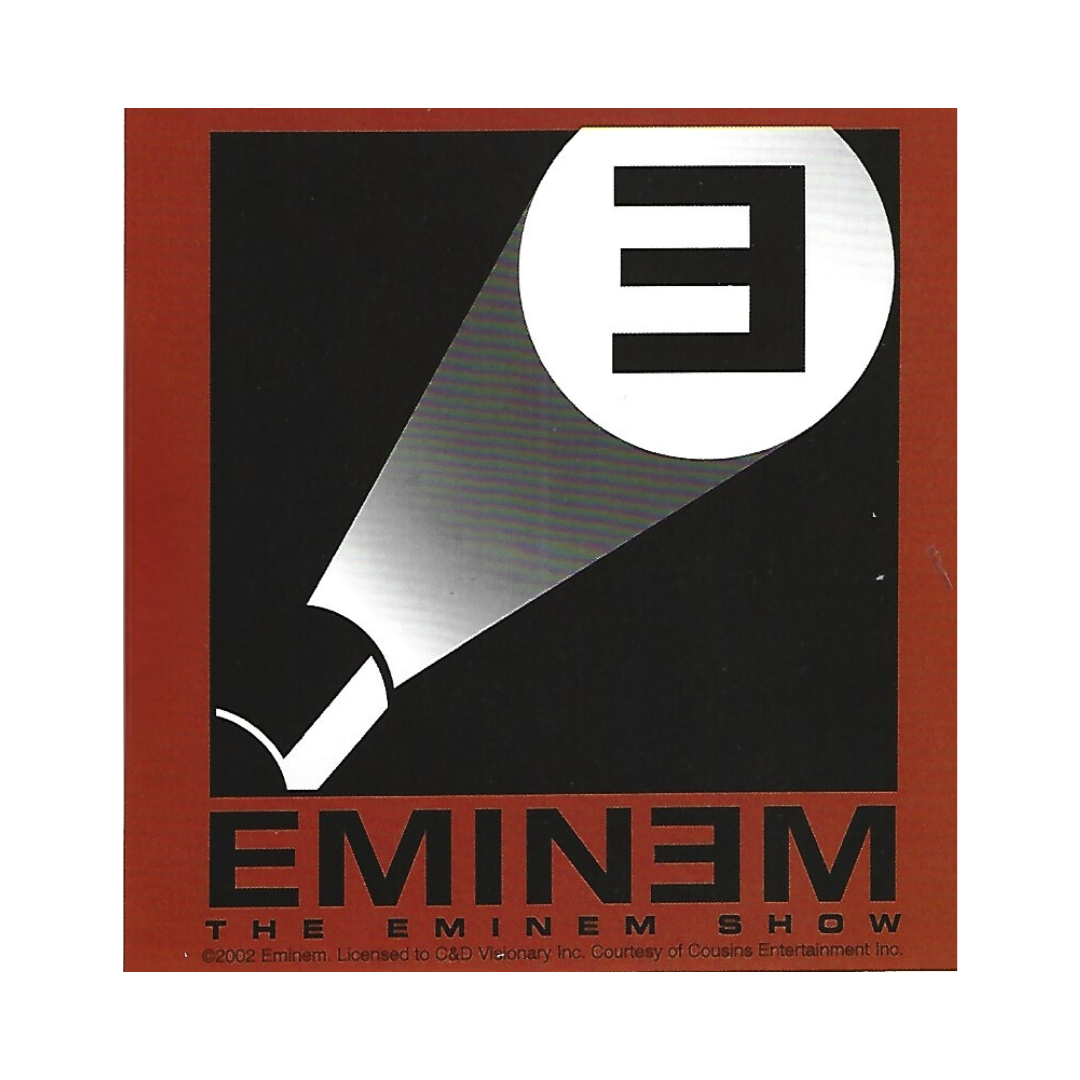 Eminem The Eminem Show Sticker