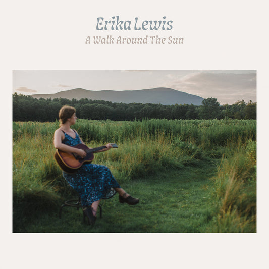 Erika Lewis - A Walk Around The Sun LP