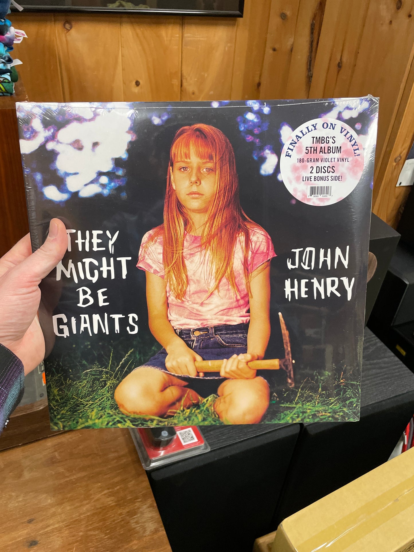They Might Be Giants - John Henry LP