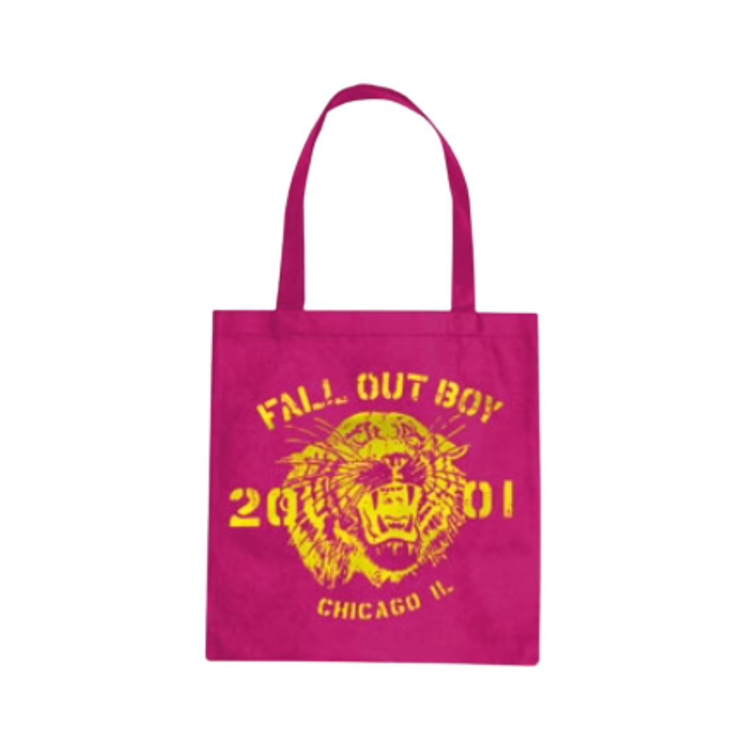 Fall Out Boy Chicago Tote