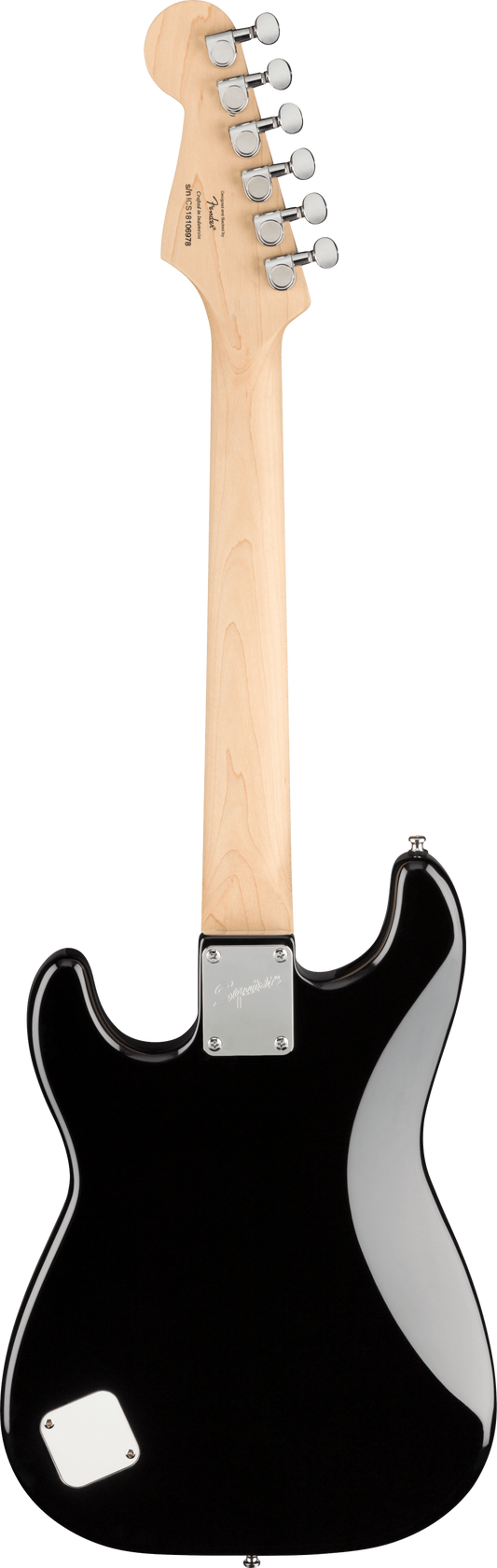 Fender Squire Stratocaster - Black