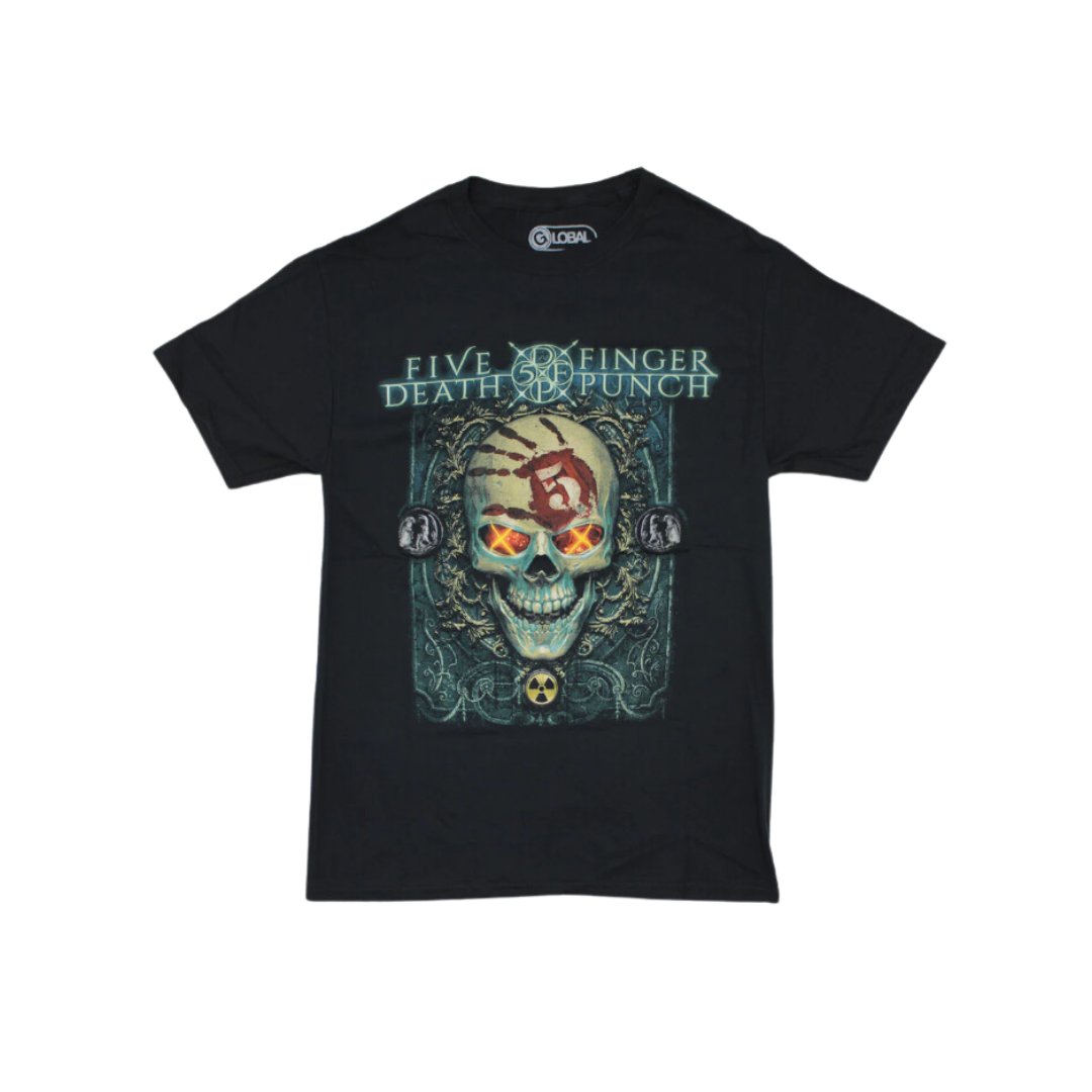 Five Finger Death Punch Iron Skull T-Shirt