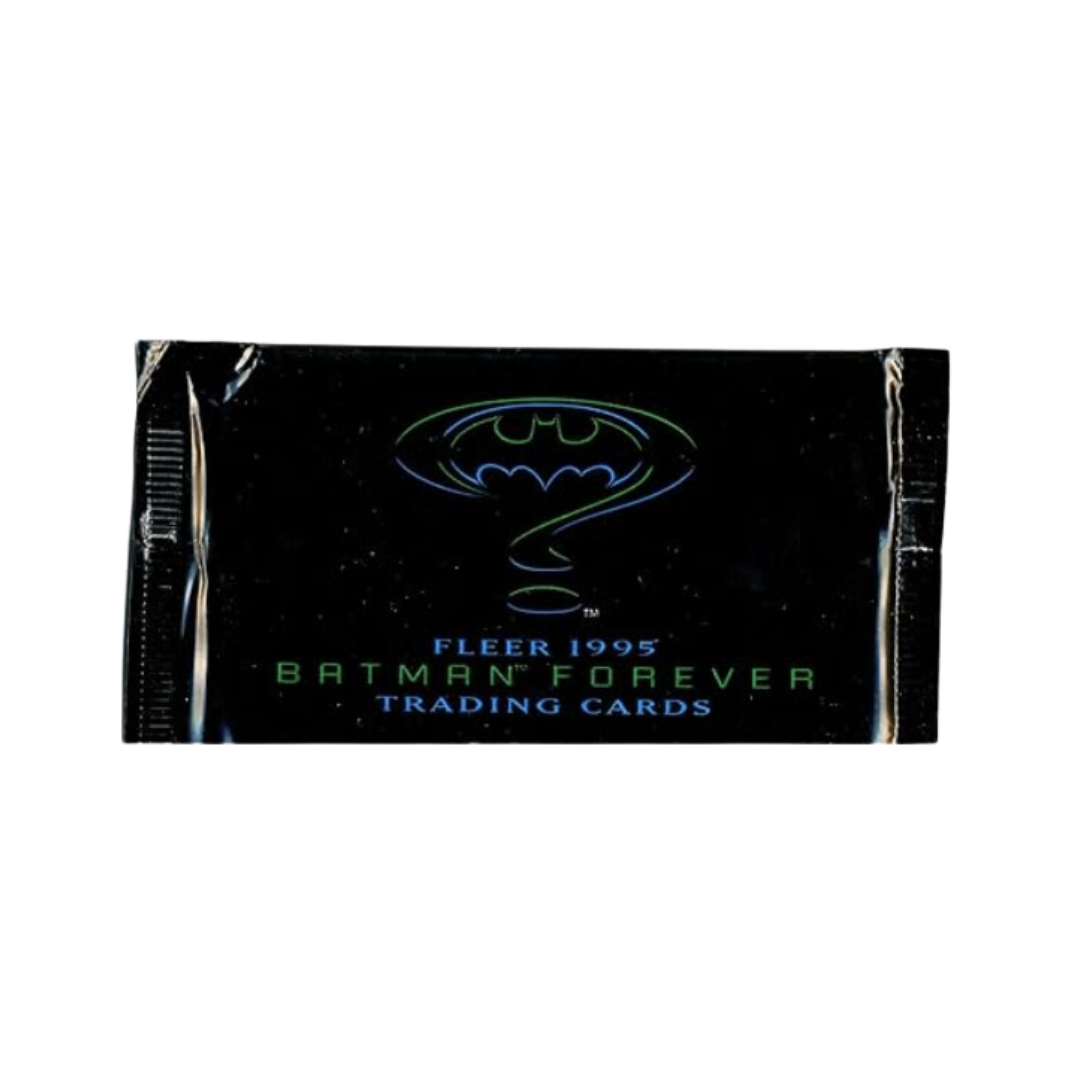 Fleer 1995 Batman Forever Trading Cards Pack