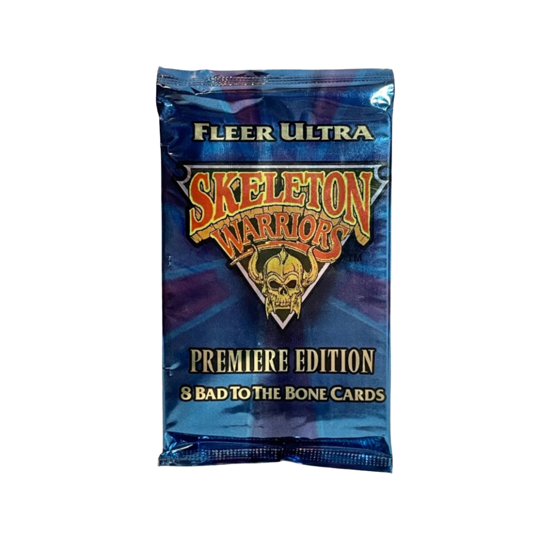 Fleer Ultra Skeleton Warriors Pack (1995)