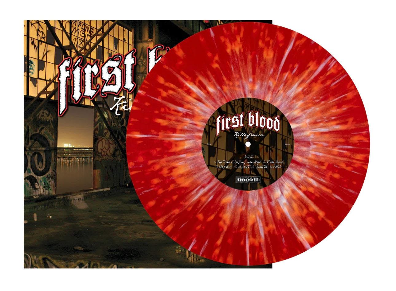 First Blood - Killafornia LP