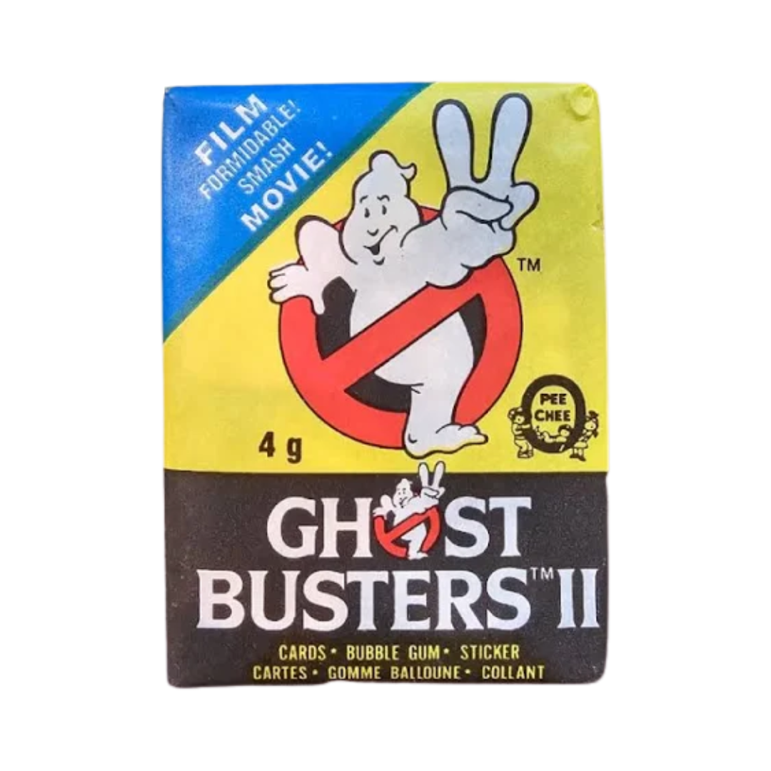Ghostbusters II Collector's Cards
