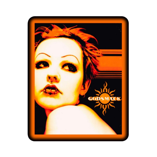 Godsmack selt titled sticker