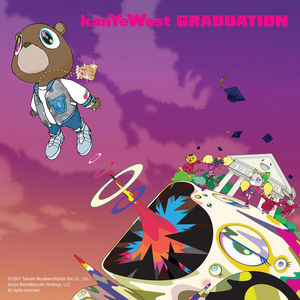 Kanye West: Graduation 2LP (Mint) *UNOFFICIAL*