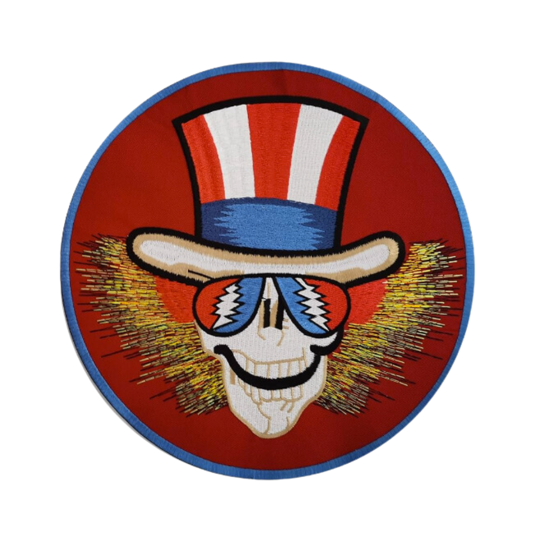 Grateful Dead - Uncle Sam Back Patch