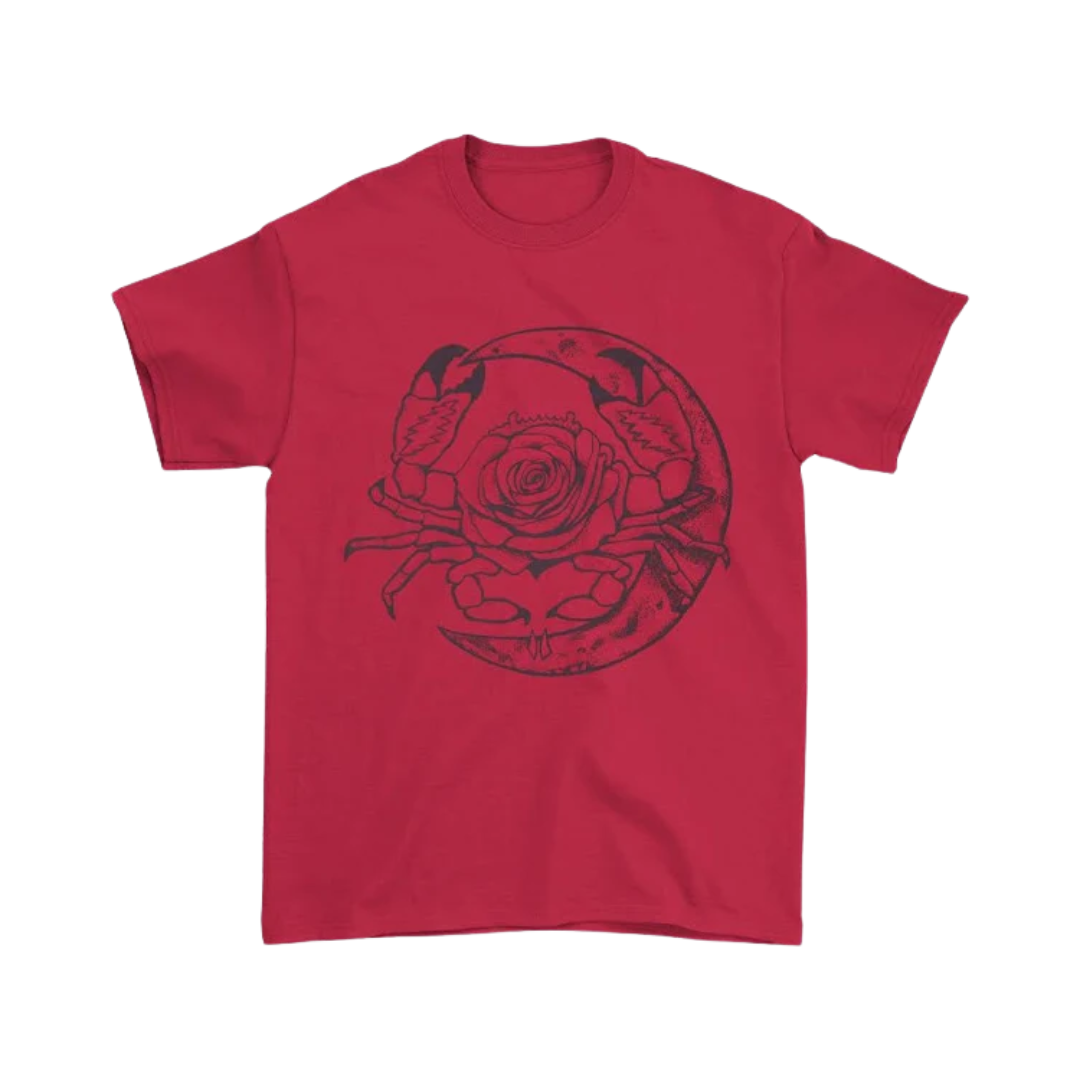Grateful Dead Cancer Zodiac Sign T-Shirt